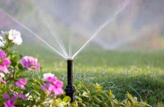 Automatische Gartenbewässerung