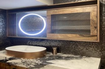 Bild: Hochwertige Spiegelschränke im Badezimmer nutzen