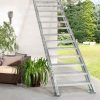 Außentreppe Intercon® Hollywood | Streckgitter Edition