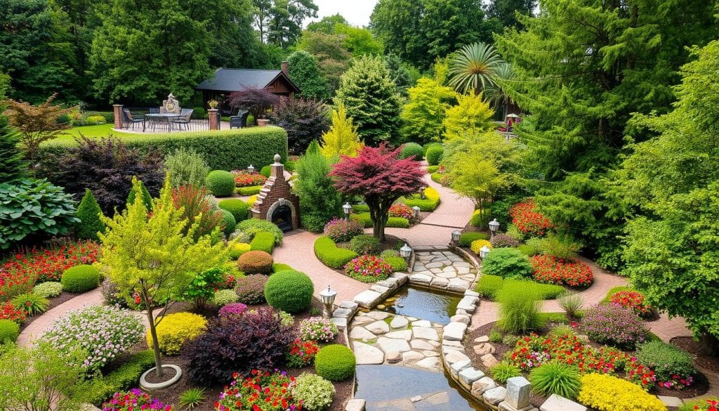 gartenideen mit bäumen gartenideen mit bäumen