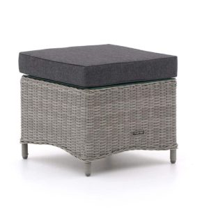 Intenso Milano Beistelltisch Outdoor/Gartenhocker 53x53x37 cm