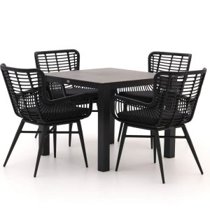 + 10 % Kassenrabatt | Intenso Asti/Lagundo 90 cm Gartenmöbel-Set 5-teilig