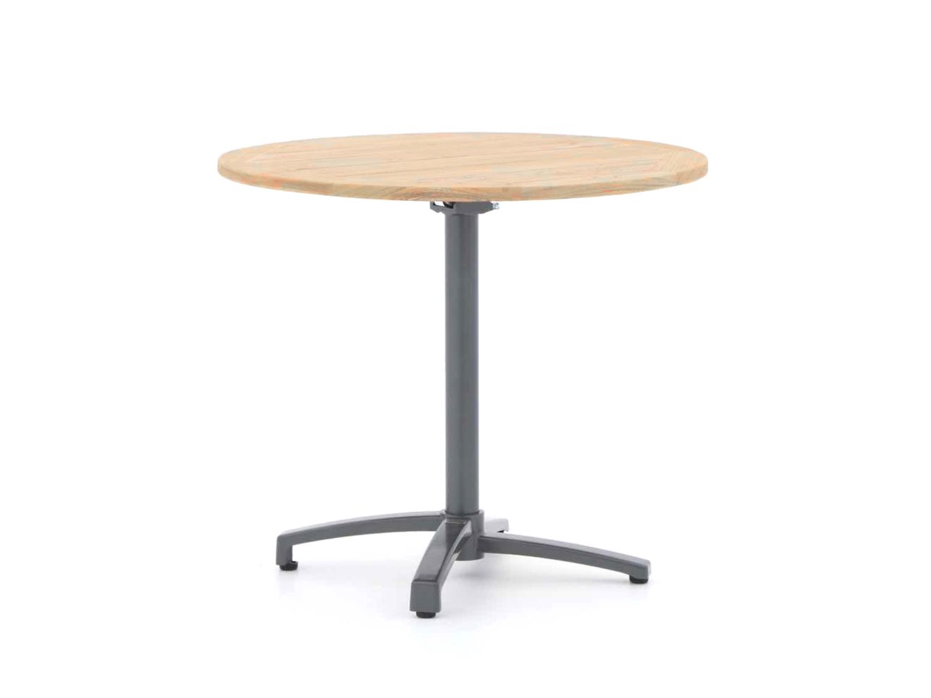 + 15 % Kassenrabatt | Bellagio Canzo Gartentisch klappbar ø 85 cm (h:75 cm)