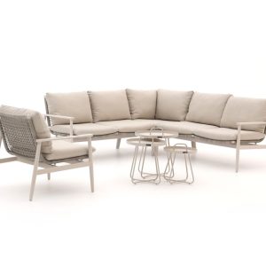 + 10 % Kassenrabatt | Bellagio Pizzoli/Pito Ecklounge-Set 7-teilig