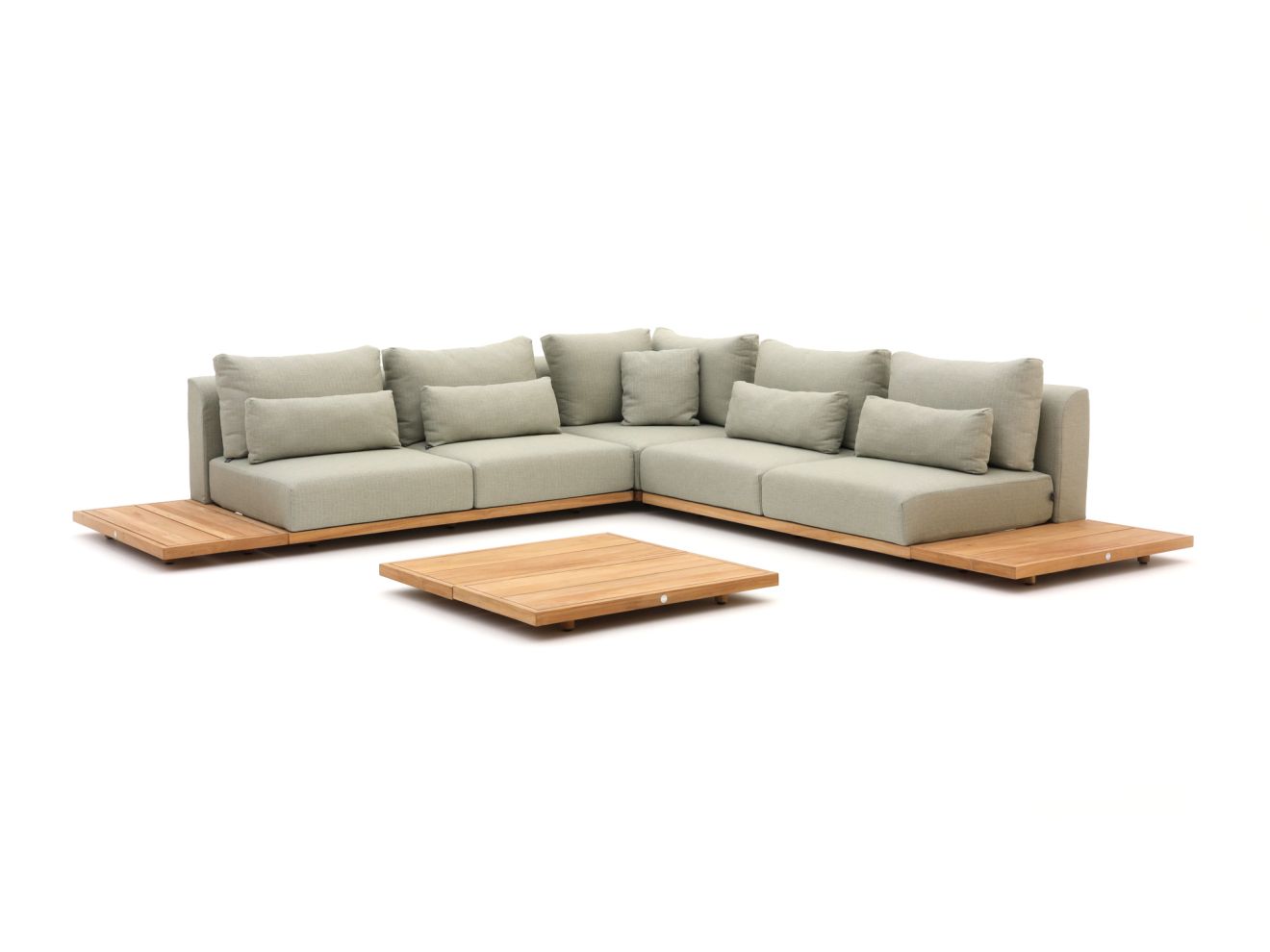 + 10 % Kassenrabatt | SUNS Aspen Ecklounge-Set 7-teilig