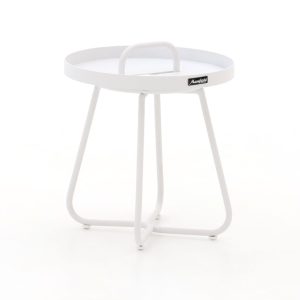 + 10 % Kassenrabatt | Manifesto Pito Beistelltisch Outdoor ø 37 cm (h: 43 cm)