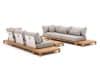 + 10 % Kassenrabatt | SUNS Portofino Lounge-Set 8-teilig