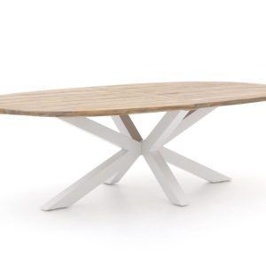 ROUGH-Y Ellips Gartentisch 280x130 cm