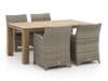 + 15 % Kassenrabatt | Forza Barolo/ROUGH-X 180 cm Gartenmöbel-Set 5-teilig