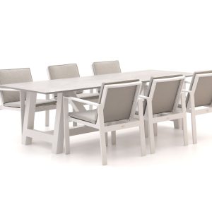 Bellagio Vezzano/Bresimo 260 cm Gartenmöbel-Set 7-teilig