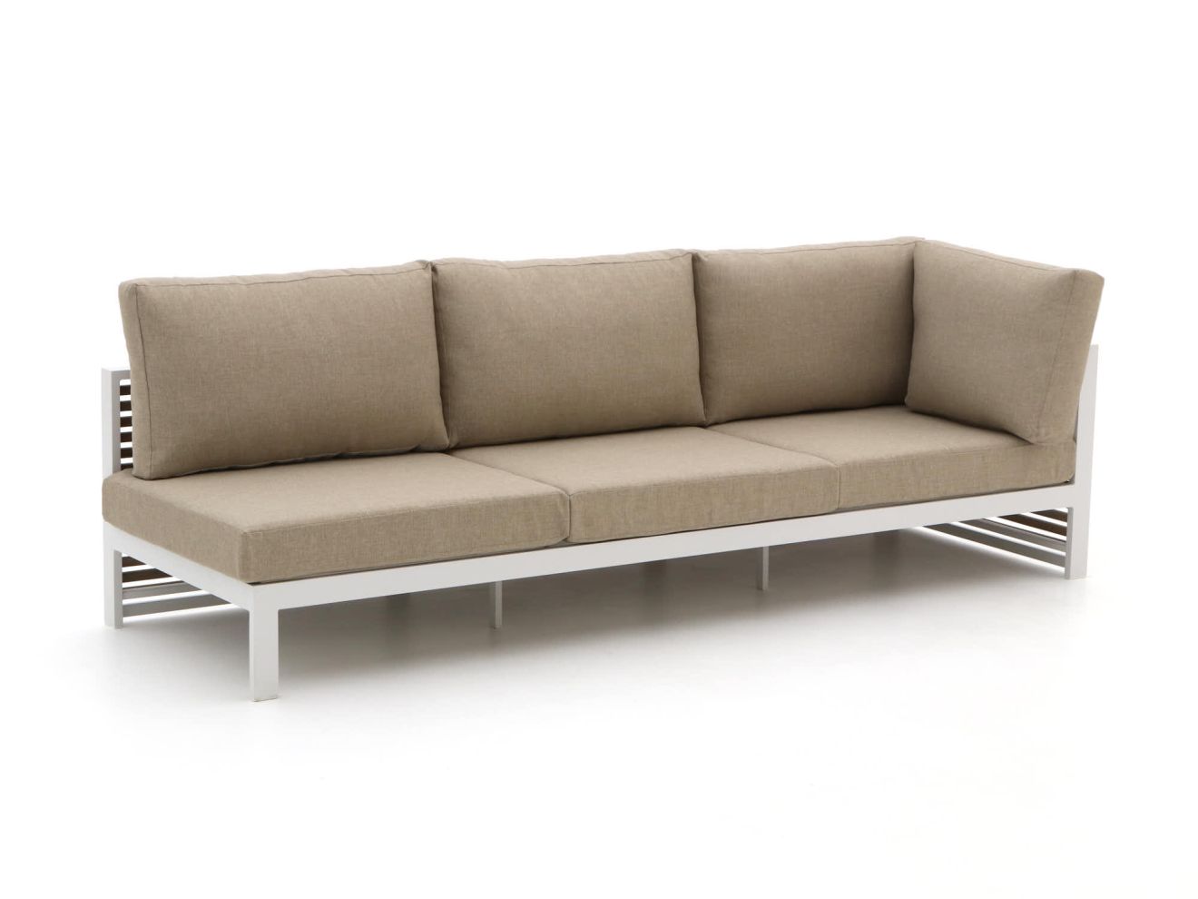 + 15 % Kassenrabatt | Bellagio Cadora Gartensofa 3-Sitzer linker Arm 246 cm