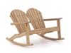 + 10 % Kassenrabatt | ROUGH-S Adirondack Schaukelbank 110 cm