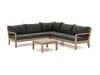 + 10 % Kassenrabatt | ROUGH Batang Ecklounge-Set 4-teilig