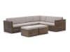 ROUGH-C EckLounge-Set 6-teilig