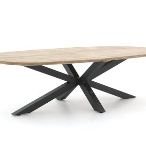 ROUGH-Y Ellips Gartentisch 280x130 cm