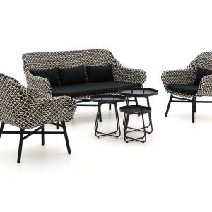 Hartman Delphine/Pito Sessel-Sofa Lounge-Set 6-teilig