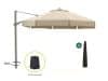+ 10 % Kassenrabatt | Shadowline Miami Ampelschirm ø 350 cm