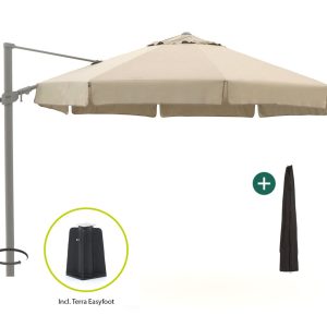 + 10 % Kassenrabatt | Shadowline Miami Ampelschirm ø 350 cm
