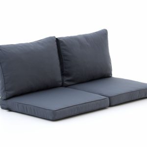 Madison Loungekissenset luxe Sitz 60x60 cm Rücken 60x40 cm 4-teilig