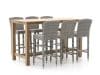 + 10 % Kassenrabatt | Intenso Sergio/ROUGH-X 180 cm Gartenbar-Set 7-teilig