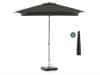 + 10 % Kassenrabatt | Shadowline Push-up Sonnenschirm 250x200 cm