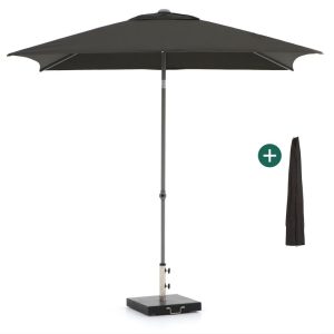 + 10 % Kassenrabatt | Shadowline Push-up Sonnenschirm 250x200 cm