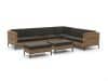 + 10 % Kassenrabatt | ROUGH-D Ecklounge-Set 6-teilig