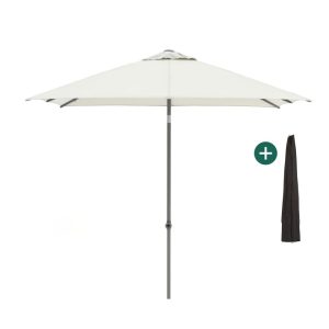 Shadowline Push-up Sonnenschirm 240x240 cm