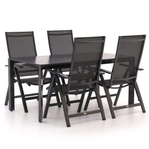 + 10 % Kassenrabatt | Bellagio Avenza/Sestino 160 cm Gartenmöbel-Set 5-teilig verstelbar