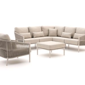 + 10 % Kassenrabatt | Bellagio Mineo Ecklounge-Set 5-teilig