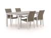 + 10 % Kassenrabatt | Manifesto Villongo/Fidenza 183 cm Gartenmöbel-Set 5-teilig stapelbar