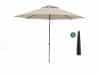 + 10 % Kassenrabatt | Shadowline Push-up Sonnenschirm ø 300 cm