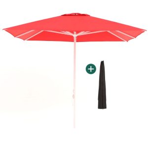 + 10 % Kassenrabatt | Shadowline Cuba Sonnenschirm 300x300 cm