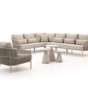 + 10 % Kassenrabatt | Bellagio Mineo/Tusa Ecklounge -Set 8-teilig links
