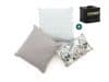 + 10 % Kassenrabatt | Dekokissen Set Modern Graphic Grey