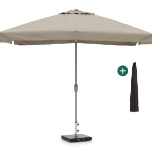 + 10 % Kassenrabatt | Shadowline Aruba Sonnenschirm 300x200 cm