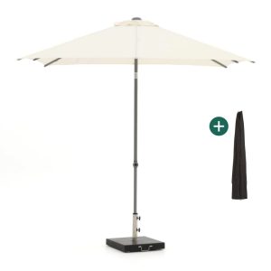 + 10 % Kassenrabatt | Shadowline Push-up Sonnenschirm 240x240 cm