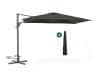 + 10 % Kassenrabatt | Shadowline Francisco Ampelschirm 300x300 cm