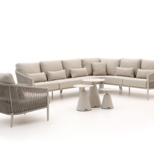 + 10 % Kassenrabatt | Bellagio Mineo/Tusa Ecklounge-Set 8-teilig rechts