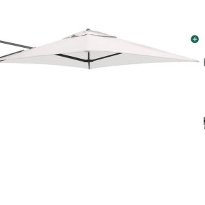 Shadowline Wandsonnenschirm 200x200 cm