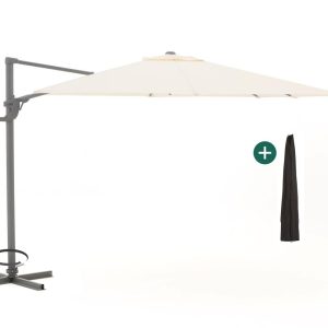 Shadowline Francisco Ampelschirm 300x300 cm