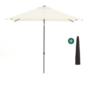 + 10 % Kassenrabatt | Shadowline Push-up Sonnenschirm 240x240 cm