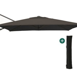 Shadowline Wandsonnenschirm 250x250 cm