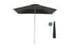 + 10 % Kassenrabatt | Shadowline Push-up Sonnenschirm 240x240 cm