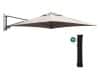 + 10 % Kassenrabatt | Shadowline Wandsonnenschirm 200x200 cm