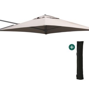 Shadowline Wandsonnenschirm 200x200 cm