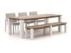 + 10 % Kassenrabatt | Bellagio Vezzano/ROUGH-X 240 cm Gartenmöbel-Set met bank 5-teilig