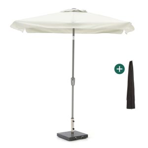 + 10 % Kassenrabatt | Shadowline Aruba Sonnenschirm 210x150 cm
