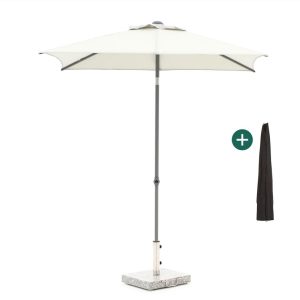 + 10 % Kassenrabatt | Shadowline Push-up Sonnenschirm 210x150 cm