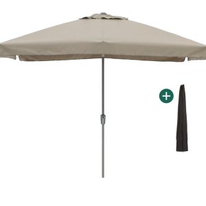+ 10 % Kassenrabatt | Shadowline Aruba Sonnenschirm 300x200 cm